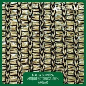 Malla Sombra Arquitectónica 95%