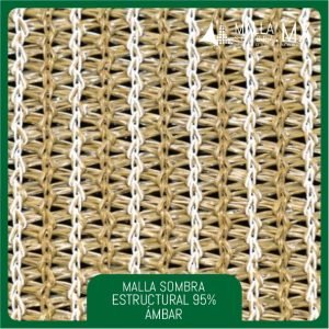 Malla Sombra Estructural 95%