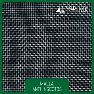 Malla Anti-Insectos 25x25 Mesh - 10x10cm²