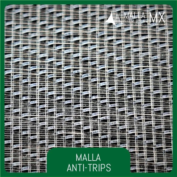 Malla 82 y 76 Anti-Trips VC (Ventana Cenital)