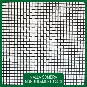 35% Malla Sombra Monofilamento