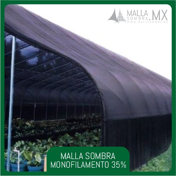 35% Malla Sombra Monofilamento - Imagen 3