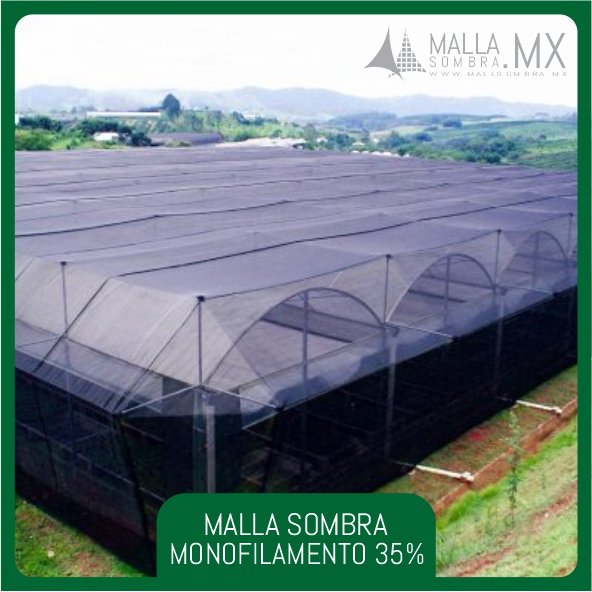 35% Malla Sombra Monofilamento - Imagen 2