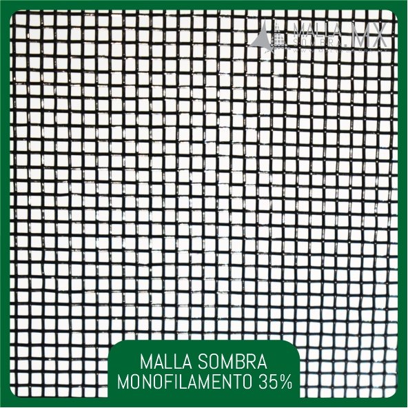 35% Malla Sombra Monofilamento