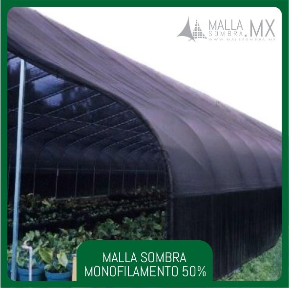 50% Malla Sombra Monofilamento - Imagen 3