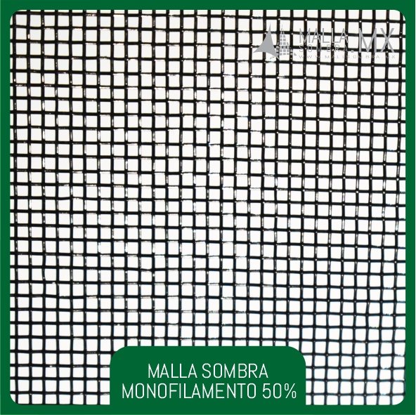 50% Malla Sombra Monofilamento