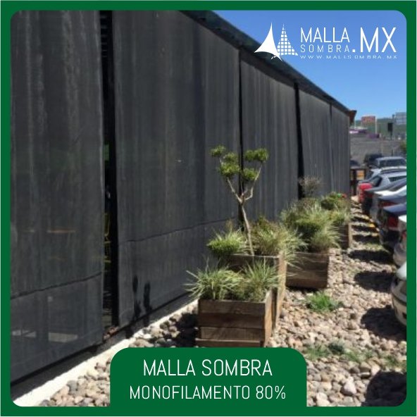Malla Sombra Monofilamento 80% - Imagen 3