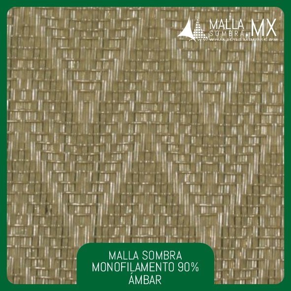 Malla Sombra Monofilamento 90% - Imagen 5