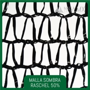 50% Malla Sombra Raschel