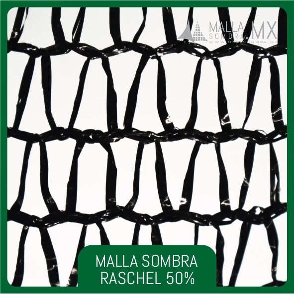 50% Malla Sombra Raschel