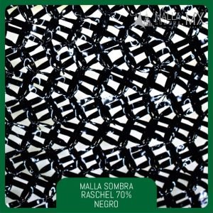Malla Sombra Raschel 70%