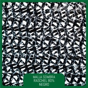 Malla Sombra Raschel 80%